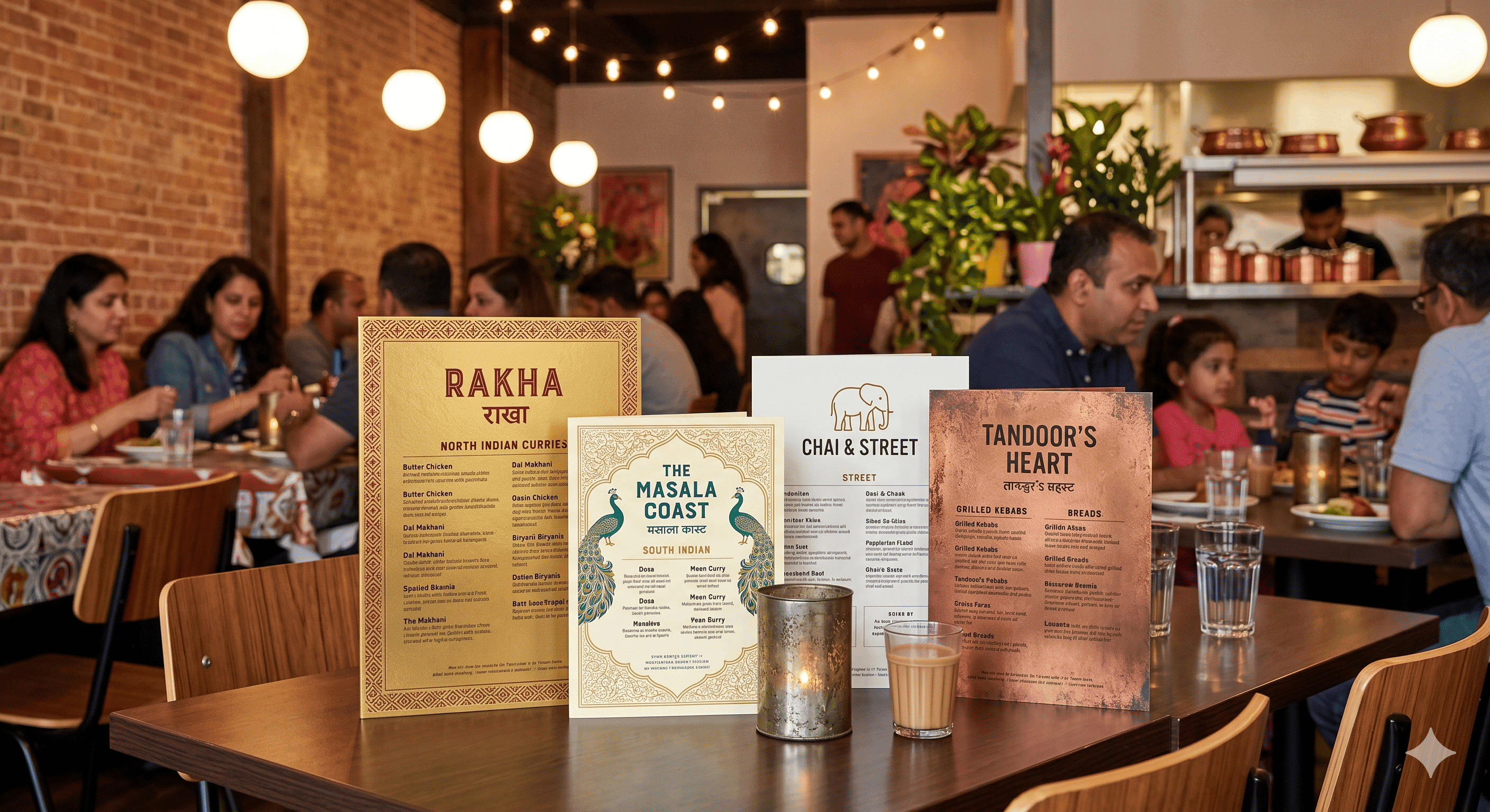 Menu Cards