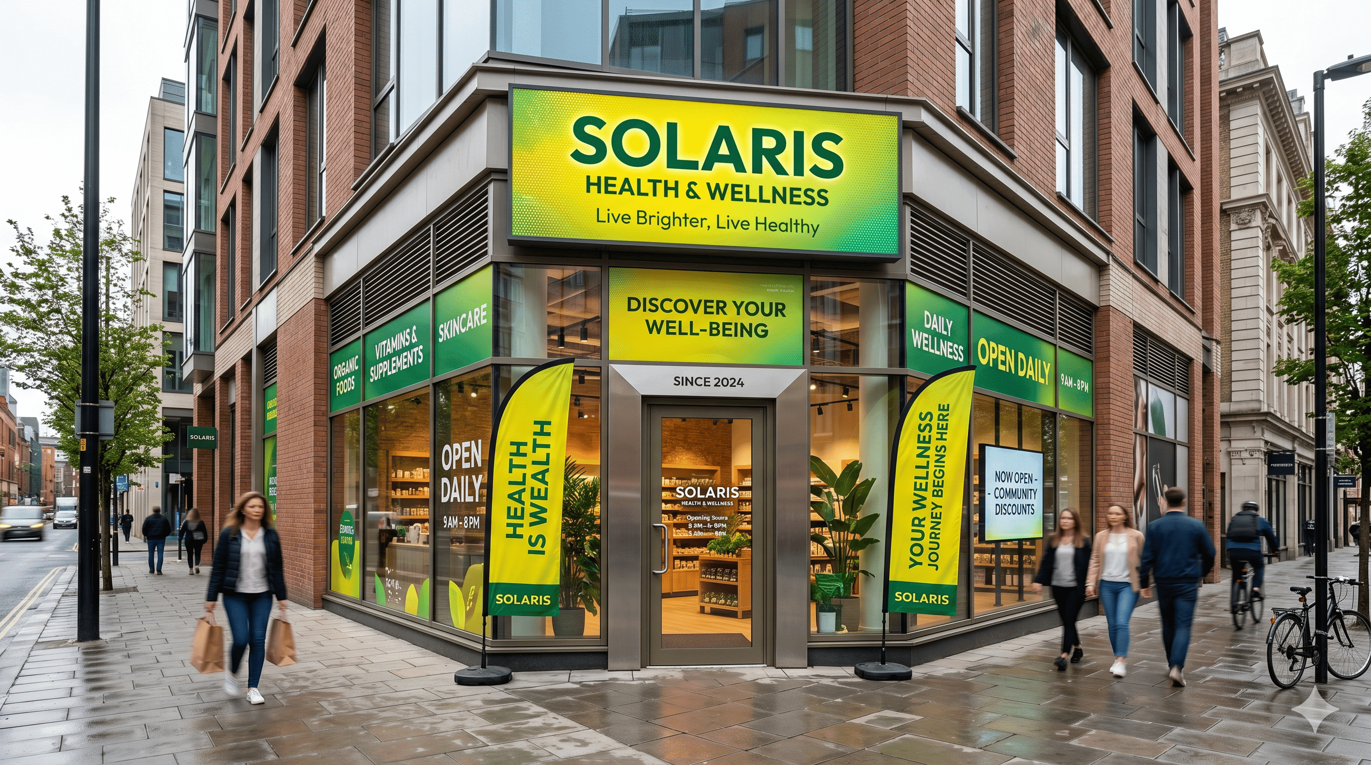 Shop Branding