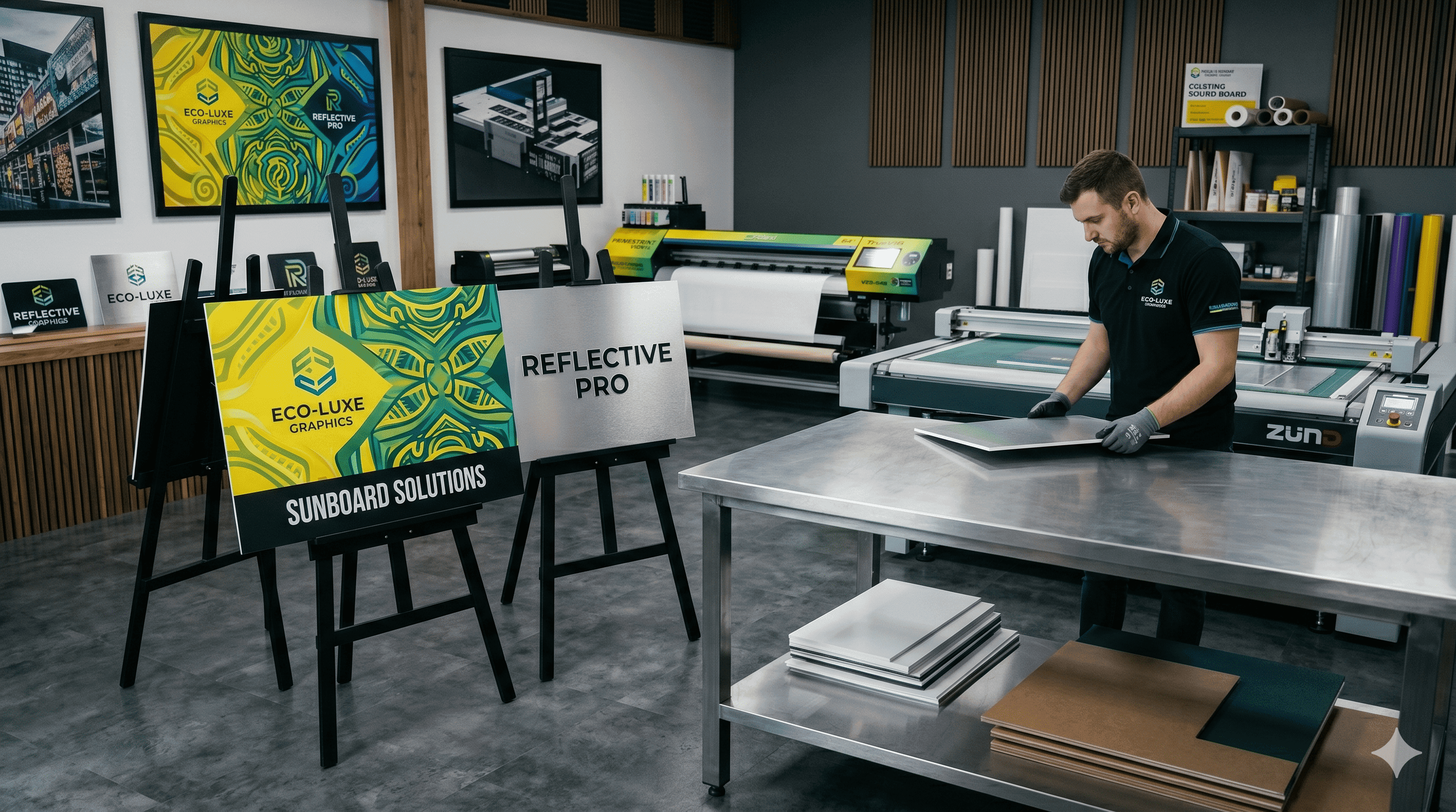 Sunboard Printing