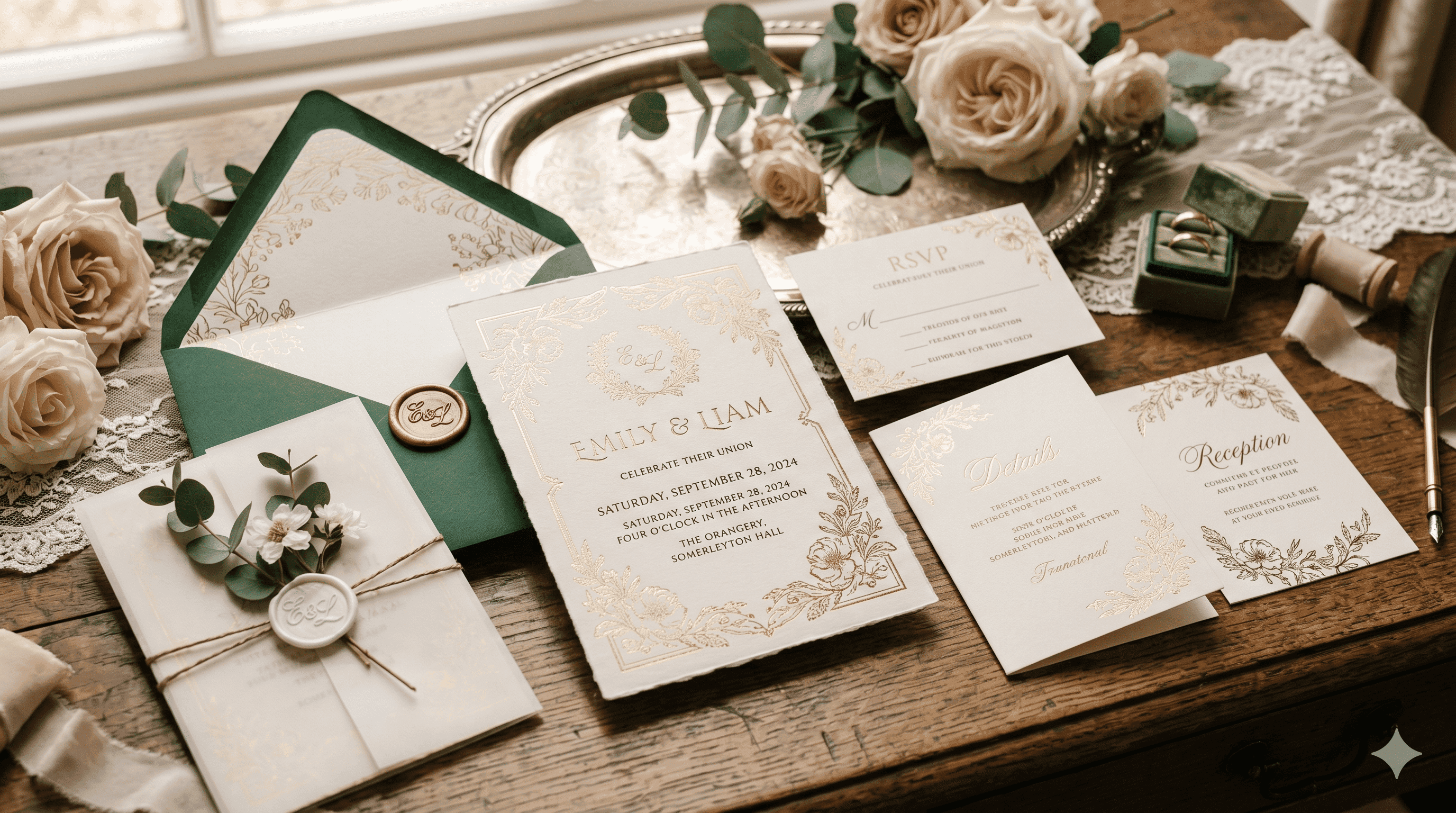 Wedding invitations
