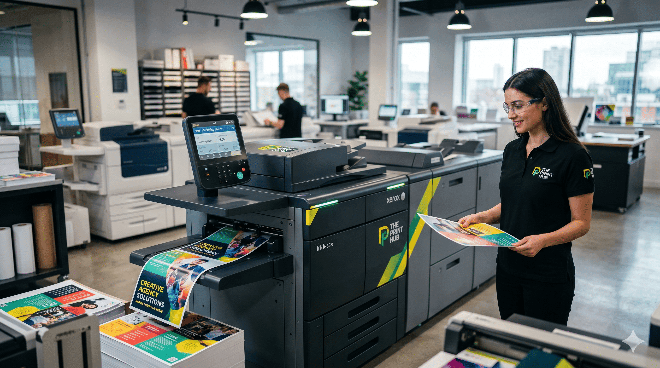 Commercial & Sheet-Fed Printing